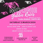 Moonie Yabbie Races