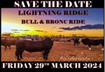 Lightning Ridge Bull Bronc Ride
