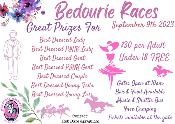 Bedourie Races