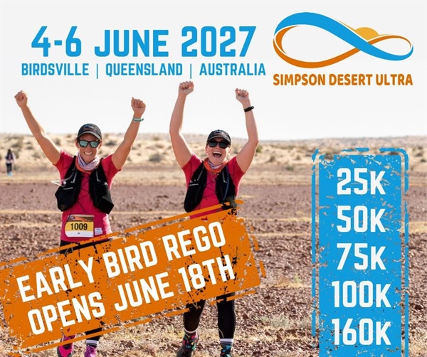 Birdsville Simpson Desert Ultra Bike