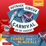 Blackall Tambo Outback Circus Carnival