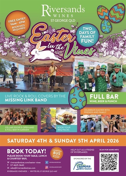StG Riversands Easter in the Vines