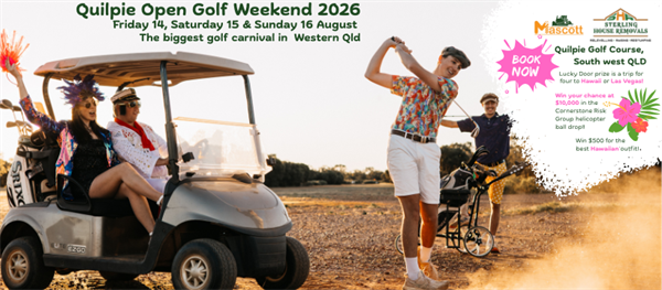 Quilpie Golf Open