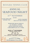 Boolba Seafood Night