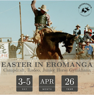 Eromanga Campdraft, Rodeo & Gymkhana