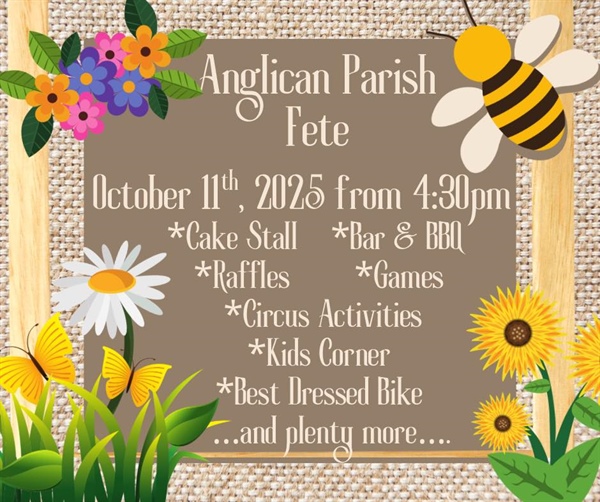 StG Anglican Fete