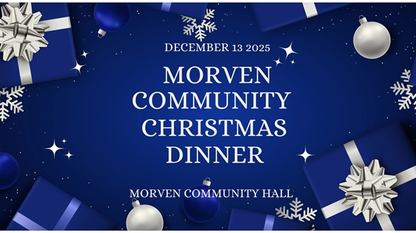 Morven Community Christmas Dinner