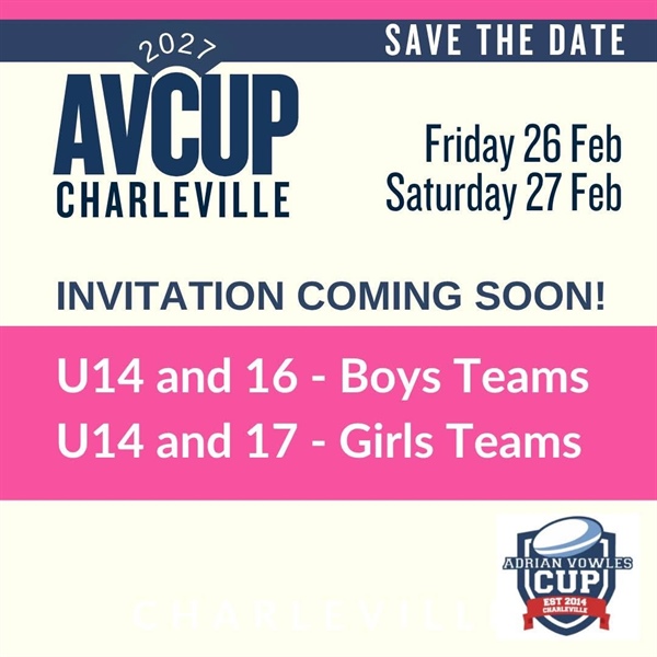 Charleville Adrian Vowles Cup