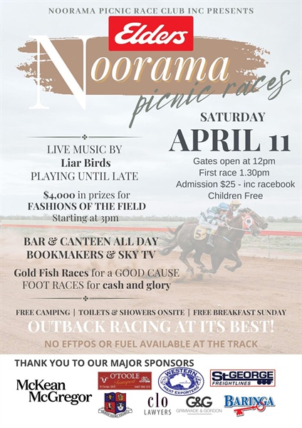 Noorooma Picnic Races
