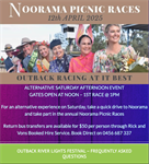 Noorooma Picnic Races