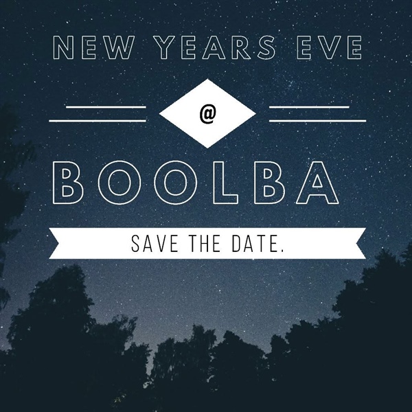 Boolba NYE