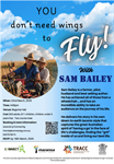Begonia Fly with Sam