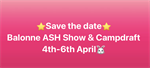 Balonne Branch ASH Campdraft/Show