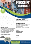C'ville Forklift Course