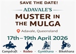 Adavale Muster in the Mulga
