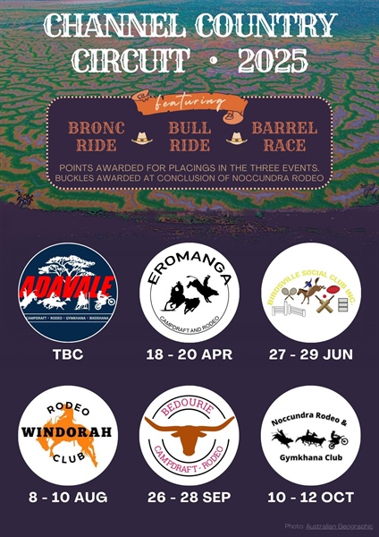 Bedourie Campdraft Rodeo