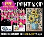 Bollon Sip & Paint