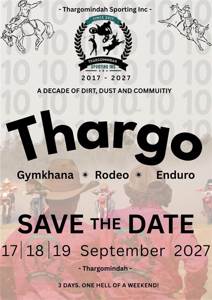 Thargo Gymkhana & Endro