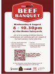 Roma Beef Banquet