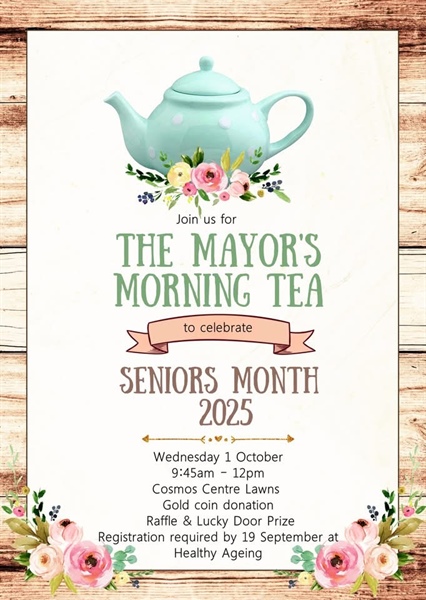 C'ville Mayors Morning Tea