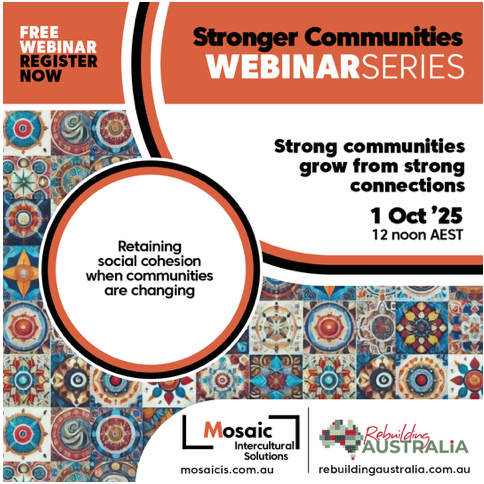 Webinar - Retaining Social Cohesion