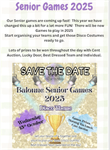 Balonne Seniors Games