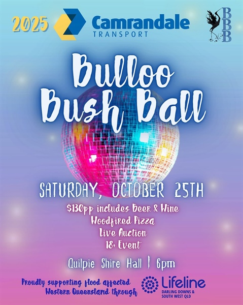 Quilpie Bush Ball