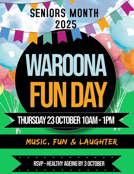 Roma Waroona Fun Day