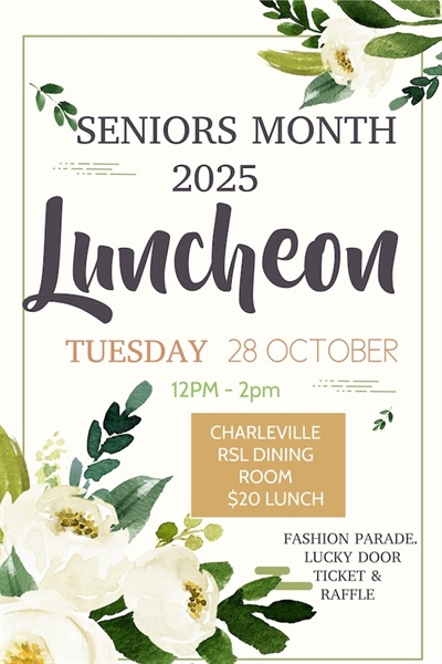 C'ville Seniors Luncheon