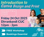 Dirran Canva Design
