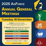 Blackall Agforce AGM