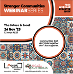 Webinar The Future is Local