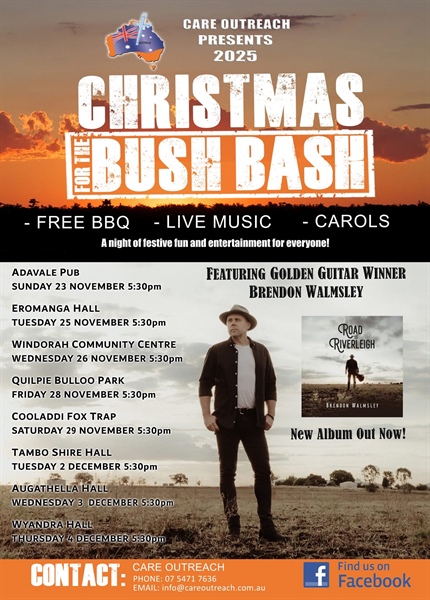 Wyandra Christmas Bush Bash