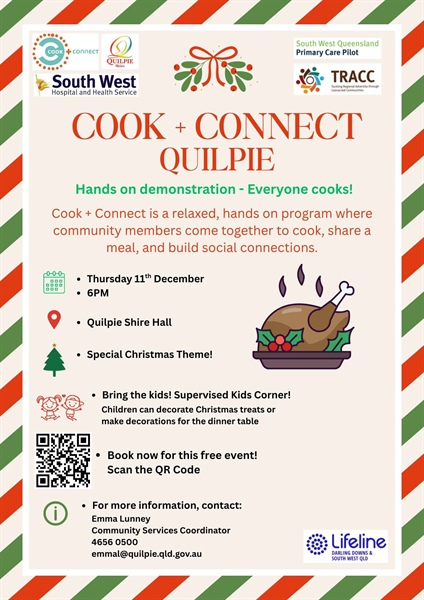 Quilpie cook & connect
