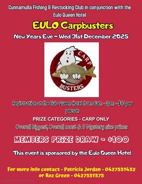Eulo Carpbuster NYE