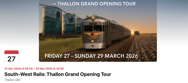 Thallon Grand Open Tour