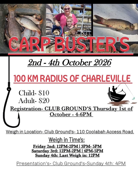 Charleville Carpbusters