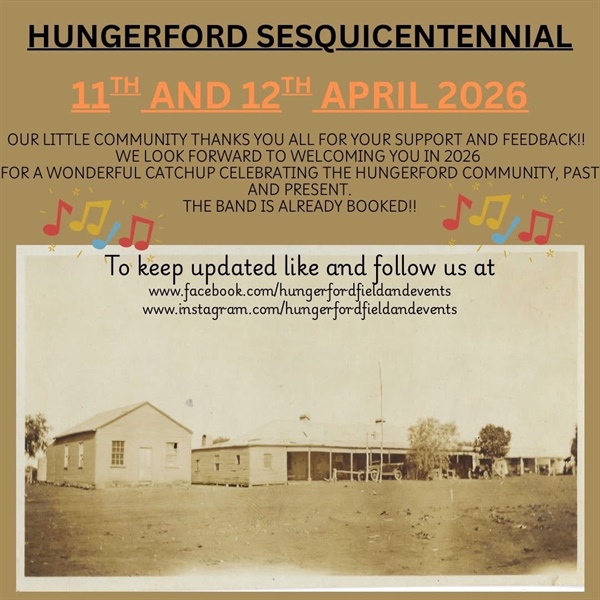 Hungerford Sesquicentennial