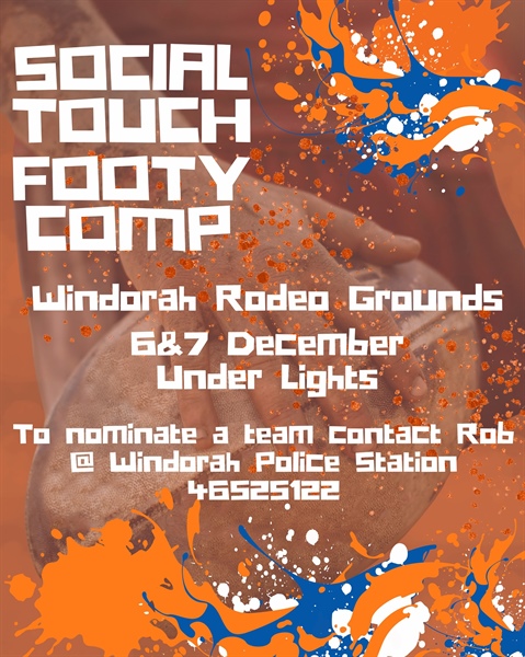 Windorah Social Footy