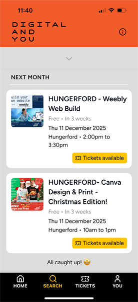 Hungerford Canva Workshop
