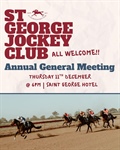 St George Jockey AGM