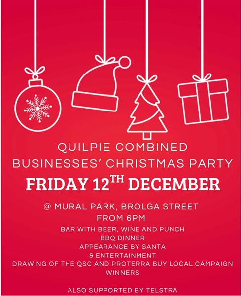 Quilpie Christmas Party