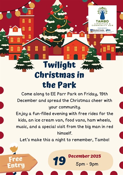 Tambo Christmas in the Park