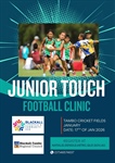 Tambo Jnr Touch Footy Clinic