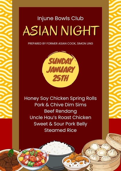 Injune Asian Night