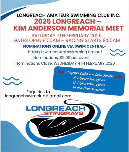 Longreach Swim Meet
