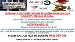 Eumamurrin Firesarms Safety