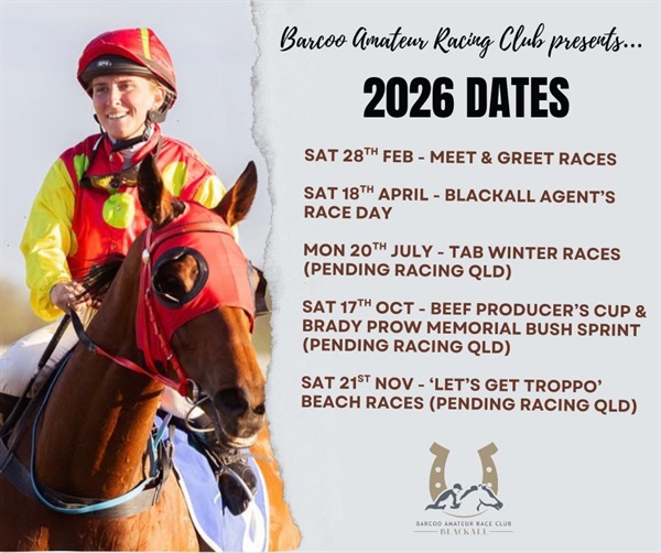 Blackall Winter Races