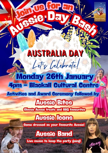 Blackall Aust Day