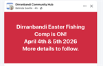 Dirranbandi Fishing Competition